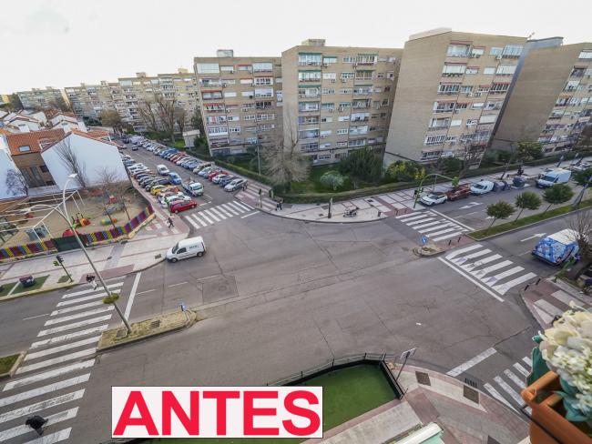 Avenida Virgen de Loreto cruce con calle Viñas