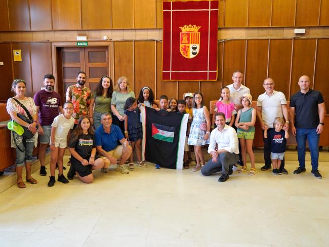 Los niños saharauis del programa “Vacaciones en Paz” ya están en Torrejón