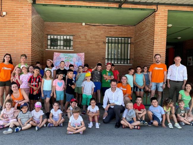 Campamento de Inglés en el Colegio Ramón Carande