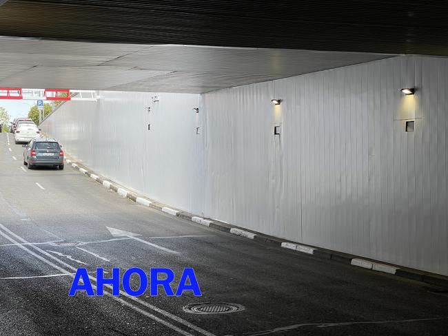 Paso carretera de Loeches