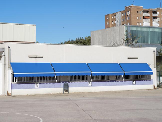 Obras en colegios 2023