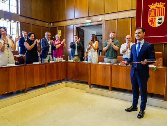 Alejandro Navarro Prieto, elegido alcalde de Torrejón de Ardoz por la mayoría del Pleno