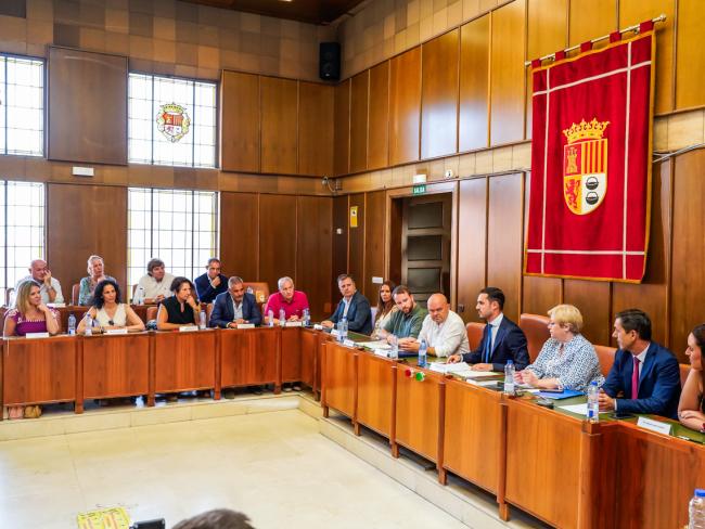 Alejandro Navarro Prieto, elegido alcalde de Torrejón de Ardoz por la mayoría del Pleno