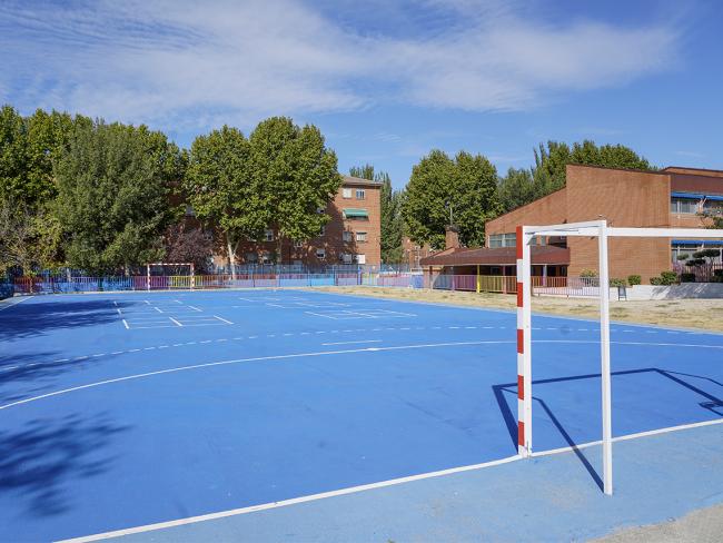 Obras en colegios 2023