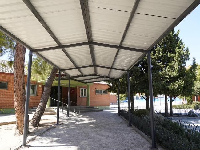 Obras en colegios 2023