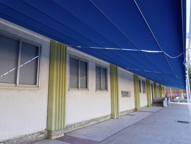 Obras en colegios 2023