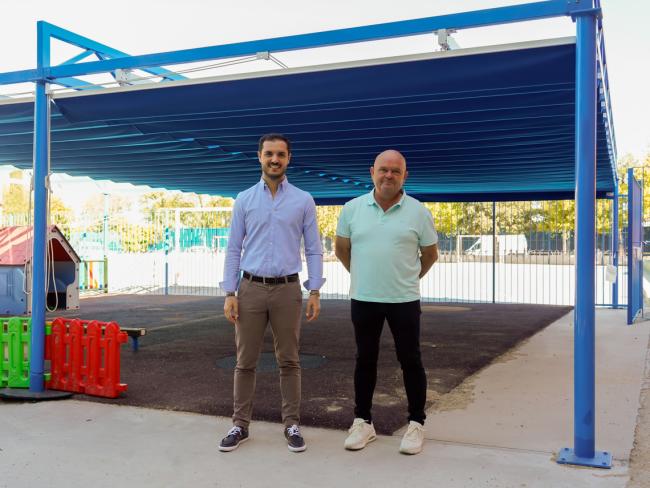 Obras en colegios 2023