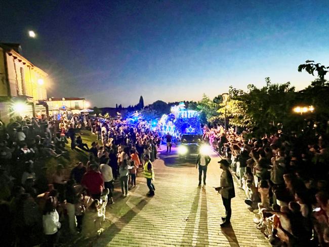 La participación en el 13º aniversario del Parque Europa batió todos los récords