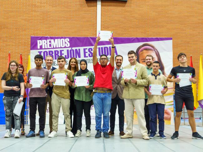 Premios Torrejón Estudia - Esfuerzo y Superación