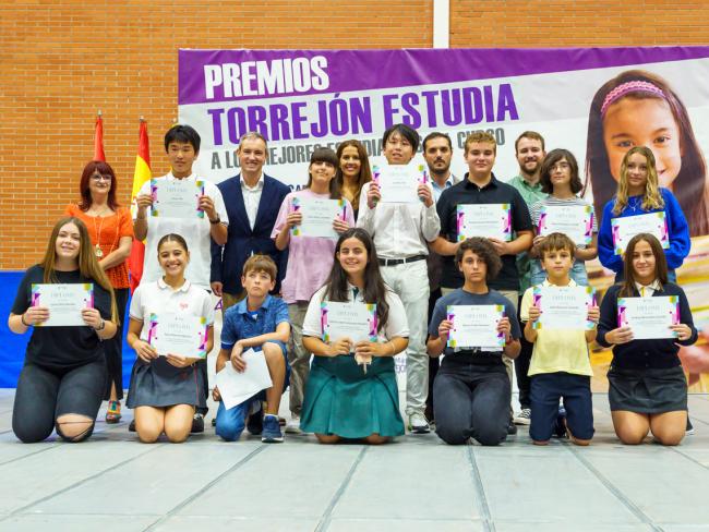Premios Torrejón Estudia - 3º de Secundaria
