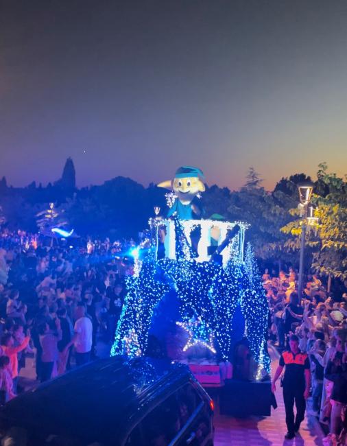 La participación en el 13º aniversario del Parque Europa batió todos los récords