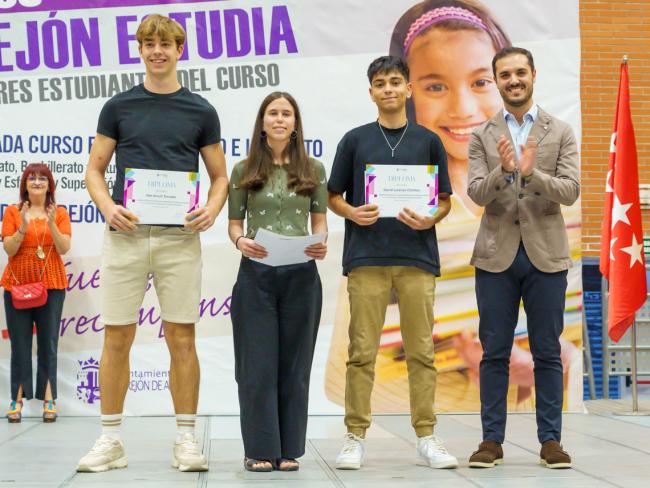 Premios Torrejón Estudia - Grado Superior
