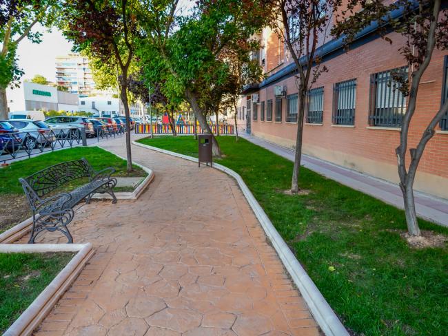 Parque Tres de Abril