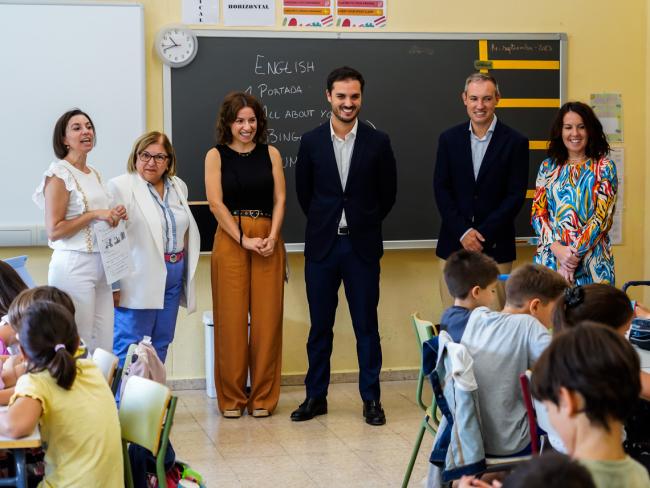 Un total de 29.517 alumnos están matriculados este curso escolar en los 42 centros educativos de Torrejón de Ardoz