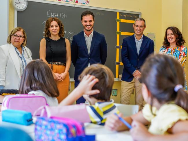Un total de 29.517 alumnos están matriculados este curso escolar en los 42 centros educativos de Torrejón de Ardoz