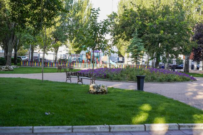 Jardines Barrio Fronteras