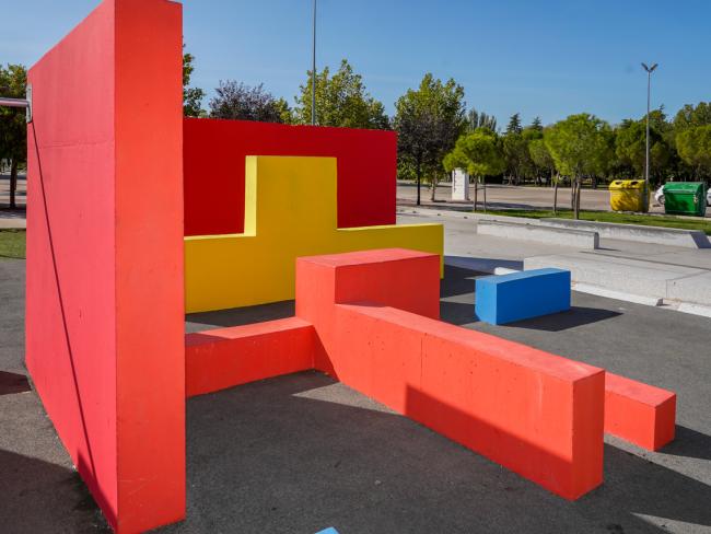 El primer circuito de Parkour de Torrejón de Ardoz se sitúa junto al Skate Park