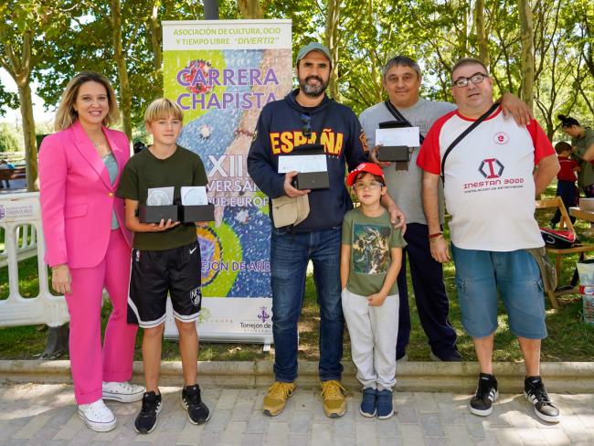 La participación en el 13º aniversario del Parque Europa batió todos los récords