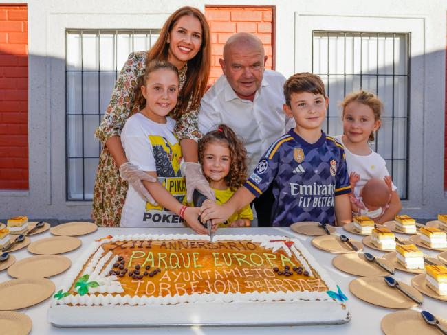La participación en el 13º aniversario del Parque Europa batió todos los récords