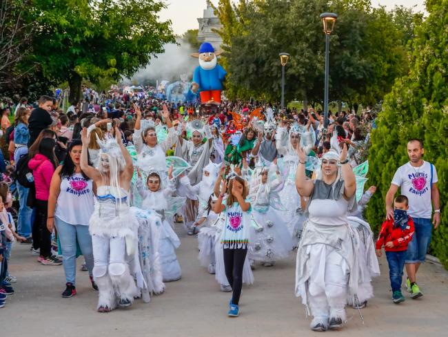 La participación en el 13º aniversario del Parque Europa batió todos los récords