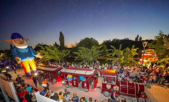 La participación en el 13º aniversario del Parque Europa batió todos los récords