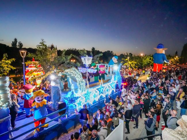 La participación en el 13º aniversario del Parque Europa batió todos los récords