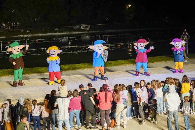 La participación en el 13º aniversario del Parque Europa batió todos los récords