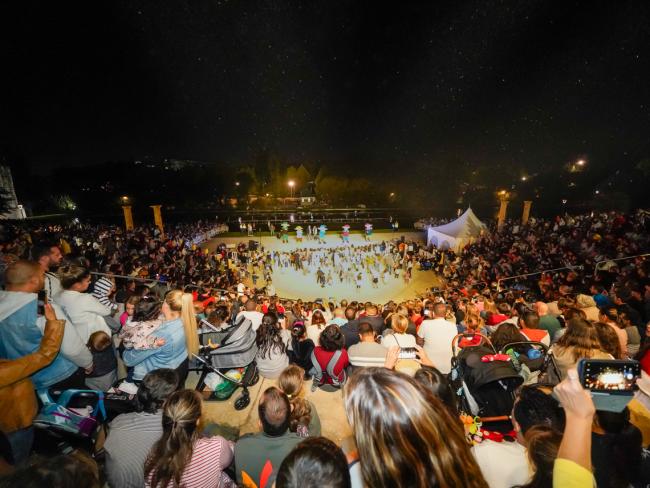 La participación en el 13º aniversario del Parque Europa batió todos los récords