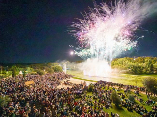La participación en el 13º aniversario del Parque Europa batió todos los récords