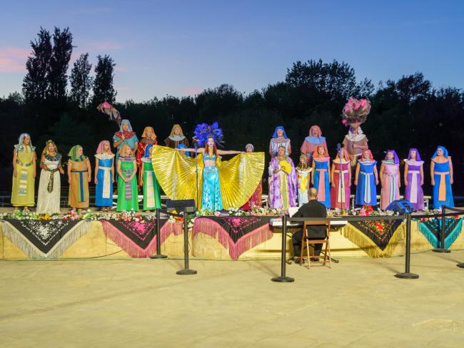 La participación en el 13º aniversario del Parque Europa batió todos los récords