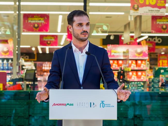 El nuevo Parque Comercial Nasas Torrejón abre sus puertas en la ciudad, generando 120 puestos de trabajo