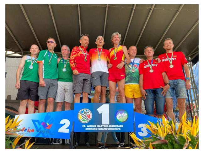 El torrejonero, Francisco Fernández, se proclama campeón del mundo con España en Carrera de Montaña