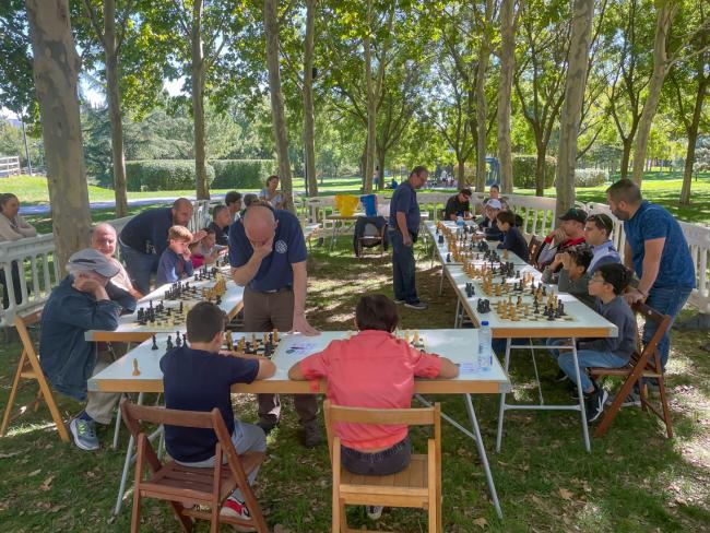 La participación en el 13º aniversario del Parque Europa batió todos los récords
