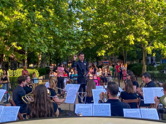 Música en los barrios