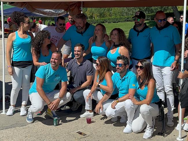 Gran ambiente festivo en Torrejón de Ardoz con la celebración del tradicional “Día de las Peñas”