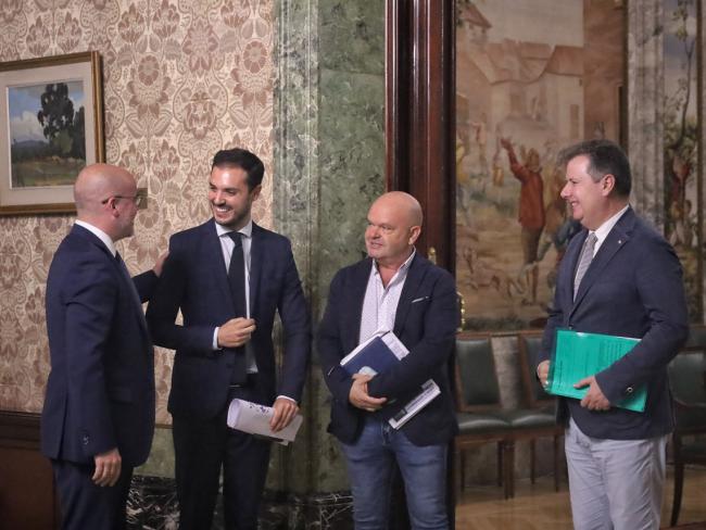 Reunión con delegado del Gobierno