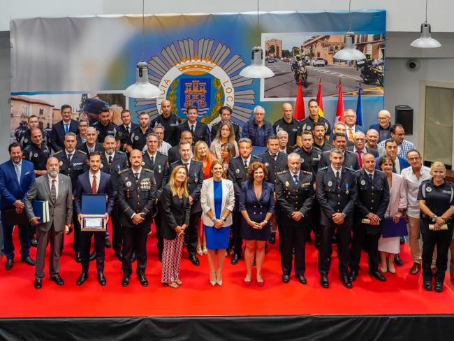 Foto final del acto