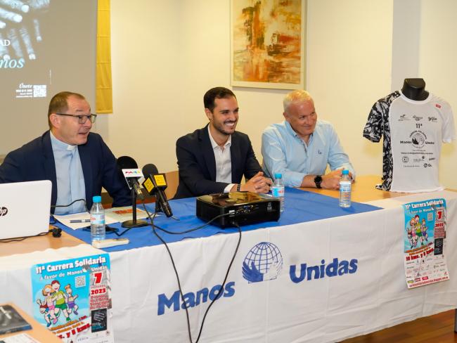 Carrera manos Unidas