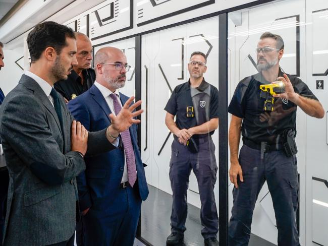 Torrejón de Ardoz acogió Axon RoadShow: una muestra de tecnología punta al servicio de la seguridad ciudadana