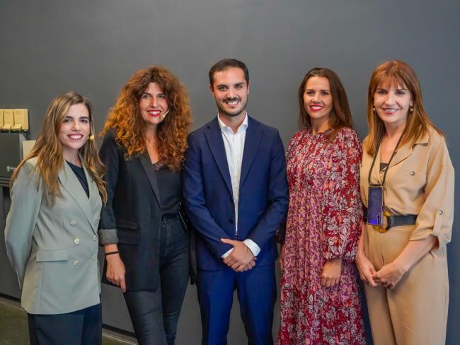 Jornada gratuita de emprendimiento y liderazgo impartida en Torrejón por la comunicadora y empresaria, Charo Vargas