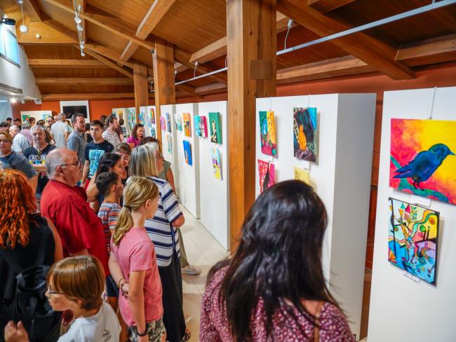 Los centros culturales de la ciudad siguen acogiendo diferentes exposiciones que se pueden disfrutar de forma gratuita