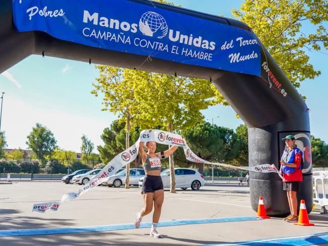 Manos Unidas recaudó un total de 7.000 euros en su XI Carrera Solidaria celebrada en Torrejón de Ardoz