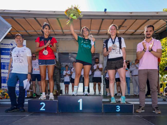 Manos Unidas recaudó un total de 7.000 euros en su XI Carrera Solidaria celebrada en Torrejón de Ardoz