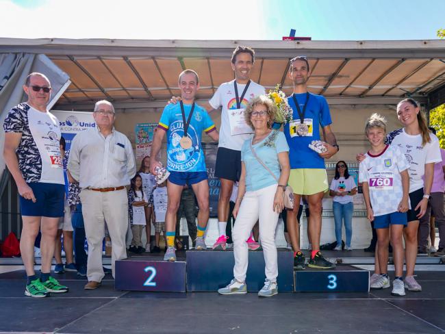 Manos Unidas recaudó un total de 7.000 euros en su XI Carrera Solidaria celebrada en Torrejón de Ardoz