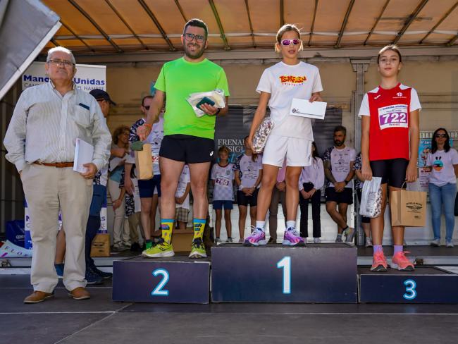 Manos Unidas recaudó un total de 7.000 euros en su XI Carrera Solidaria celebrada en Torrejón de Ardoz