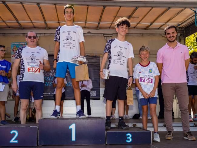 Manos Unidas recaudó un total de 7.000 euros en su XI Carrera Solidaria celebrada en Torrejón de Ardoz