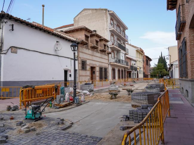  Obras de Revitalización de la Zona Centro