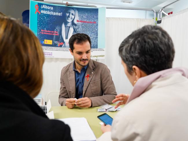 Torrejón de Ardoz celebra el Día Nacional de la prueba del VIH