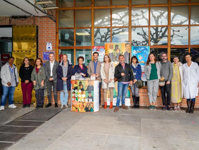 Torrejón de Ardoz celebra el Día Nacional de la prueba del VIH