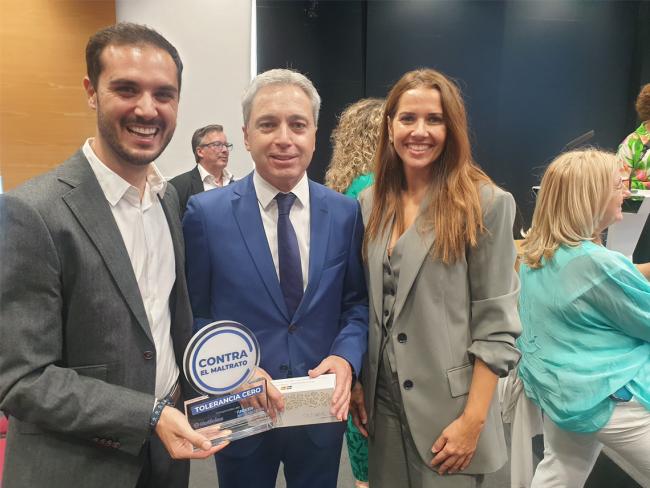Torrejón de Ardoz premiado por Antena 3 por sus iniciativas para combatir la violencia de género